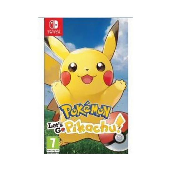 Picture of NSW Pokemon: Let's Go, Pikachu!