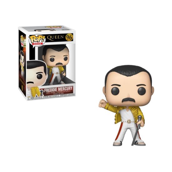 Picture of Funko Pop! Rocks: Queen - Freddie Mercury Wembley 1986 #96 Vinyl Figure