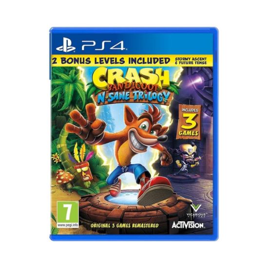 Picture of PS4 Crash Bandicoot N. Sane Trilogy 2.0