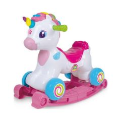 Picture of Baby Clementoni Educational Baby Toddler Toy Unicorn Ride On 3 In 1 For 12-36 Months