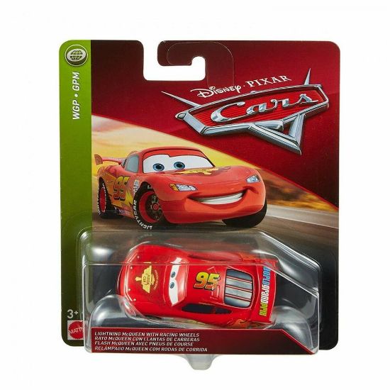 Picture of Disney Pixar Cars - WGP - Lightning McQueen with Racing Wheels (FLM20)