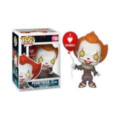 Picture of Funko Pop! Movies: It Chapter 2 - Pennywise With Balloon #780 Vinyl Figure