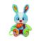 Picture of Baby Clementoni Educational Baby Toddler Interactive Plush Rabbit For 10+ Months