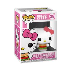 Picture of Funko Pop!: Hello Kitty - Hello Kitty (Kawaii Burger Shop) #29 Vinyl Figure