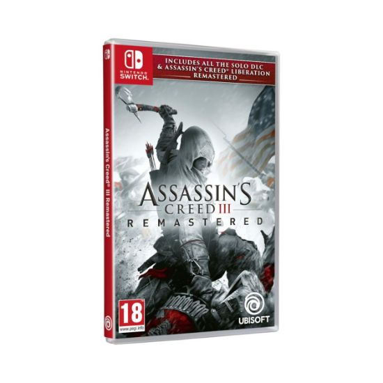 Picture of NSW Assassin's Creed III Remastered + Assassin's Creed Liberation Remastered