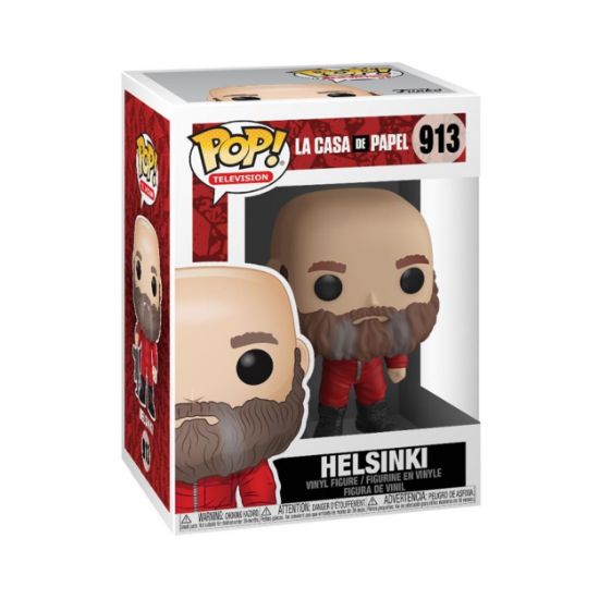 Picture of Funko Pop! Television: La Casa de Papel - Helsinki #913 Vinyl Figure