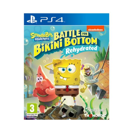 Picture of PS4 Spongebob SquarePants: Battle for Bikini Bottom - Rehydrated