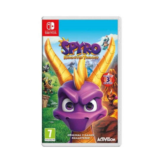 Picture of NSW Spyro Reignited Trilogy