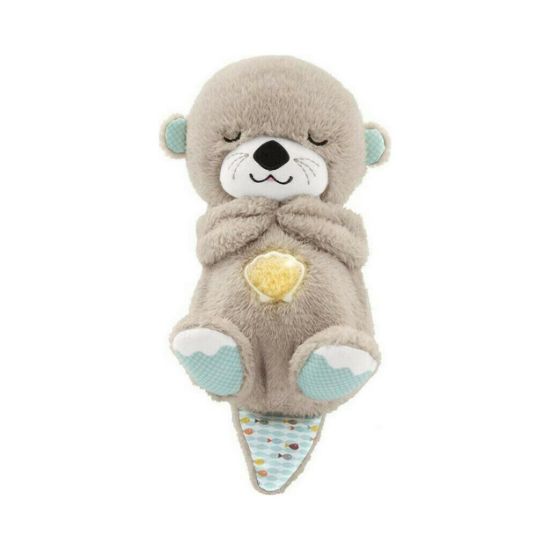 Picture of Fisher Price Rhythmic Breathing Motion - Soothe 'n Snuggle Otter (FXC66)