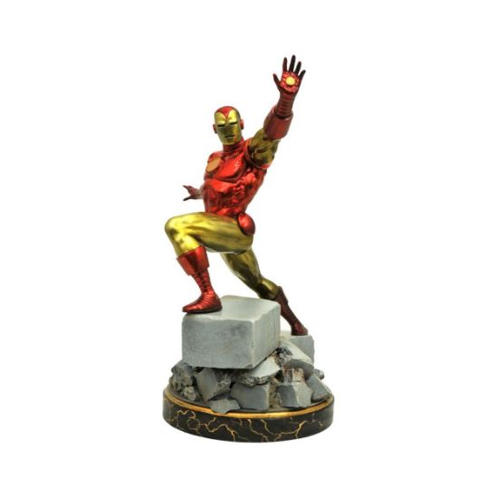 Picture of Diamond Marvel Premiere Collection - Iron Man Resin Statue (33cm) (Feb172611)