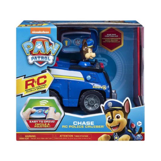 Picture of Spin Master PAW PATROL: Chase RC Cruiser (6054190)