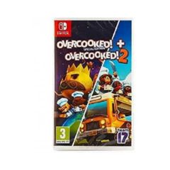 Picture of NSW Overcooked 1 Special Edition + Overcooked 2 - Double Pack