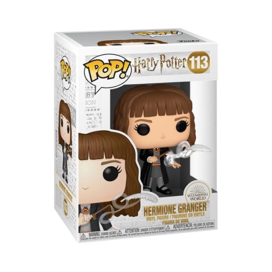 Picture of Funko Pop! Harry Potter: Wizarding World - Hermione Granger with Feather #113 Vinyl Figure