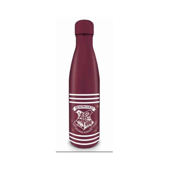 Picture of Pyramid Harry Potter - Crest & Stripes Metal Drinks Bottle (550ml) (MDB25453)