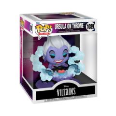 Picture of Funko Pop! Disney Deluxe: Villains - Ursula on Throne #1089 Vinyl Figure