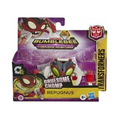 Picture of Hasbro Transformers Bumblebee: Cyberverse Adventures - Gruesome Chomp Repugnus Figure (E7073)