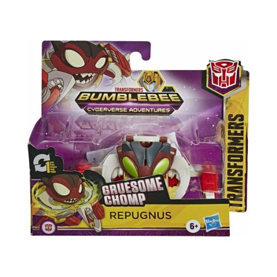 Picture of Hasbro Transformers Bumblebee: Cyberverse Adventures - Gruesome Chomp Repugnus Figure (E7073)