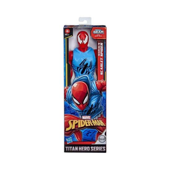 Picture of Hasbro Marvel Spider-Man Blast Gear: Titan Hero Series - Marvel's Scarlet Spider (E8521)