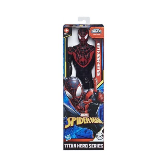Picture of Hasbro Marvel Spider-Man Blast Gear: Titan Hero Series - Miles-Morales (E8525)
