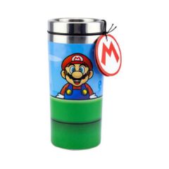 Picture of Paladone: Super Mario - Warp Pipe Travel Mug (450ml) (PP6349NN)