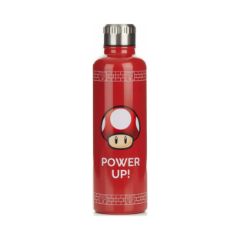 Picture of Paladone: Super Mario - Power Up Water Bottle (500ml) (PP5807NNV2)