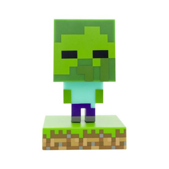 Picture of Paladone Icons: Minecraft - Zombie Light (PP6592MCFV2)