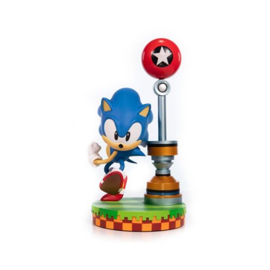 Picture of F4F Sonic the Hedgehog: Sonic PVC Statue (26cm) (SNTFST)