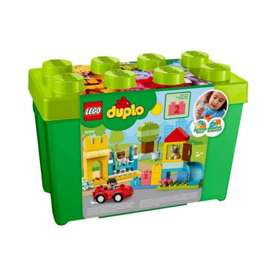 Picture of LEGO® DUPLO® Classic: Deluxe Brick Box (10914)