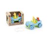 Picture of Green Toys: Dune Buggy Pull Toy - Blue (PTDB-1308)