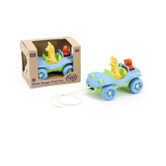 Picture of Green Toys: Dune Buggy Pull Toy - Blue (PTDB-1308)