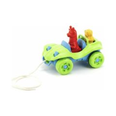 Picture of Green Toys: Dune Buggy Pull Toy - Green (PTDG-1309)