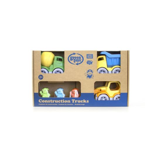 Picture of Green Toys: Construction Vehicle - 3 Pack  (CST3-1209)