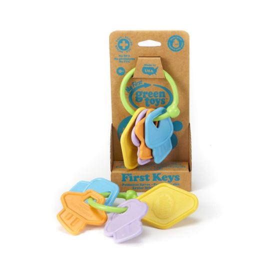 Picture of Green Toys: Rattle Keys (KYSA-1037)