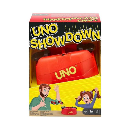 Picture of Mattel UNO Showdown Flip Card Game (GKC04)