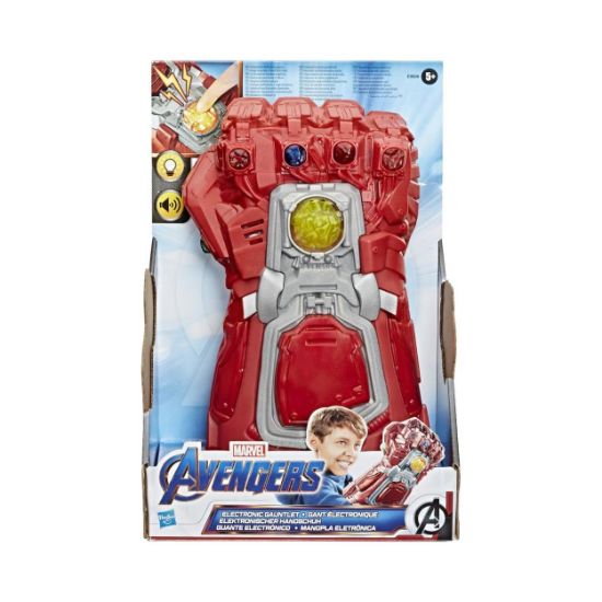 Picture of Hasbro Marvel: Avengers Endgame - Red Electronic Gauntlet (E9508)