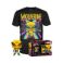 Picture of Funko Pop! Tees: Marvel X-Men Wolverine (Blacklight) (Special Edition) #802 Bobble Head Vinyl Figure & T-Shirt - M