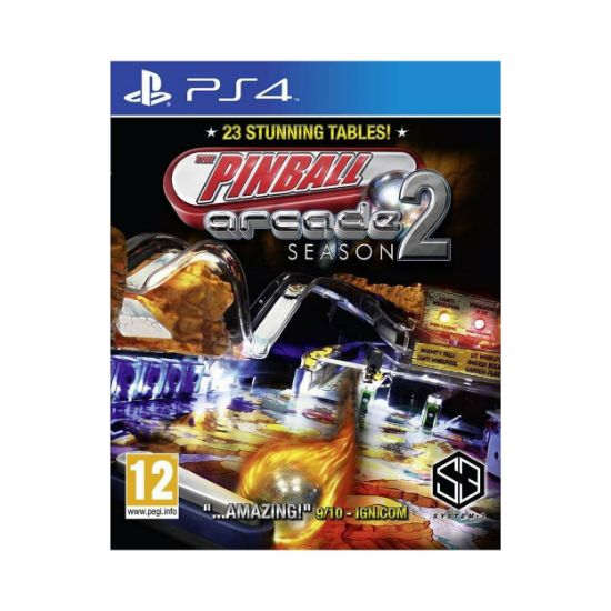 Picture of PS4 THE PINBALL ARCADE SEASON 2