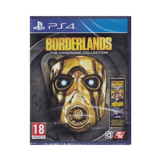 Picture of PS4 BORDERLANDS : THE HANDSOME COLLECTION (INC. BORDERLANDS 2 & THE PRE-SEQUEL)