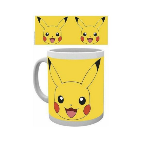 Picture of Abysse Nintendo: Pokemon - Pikachu Mug (MG0579)