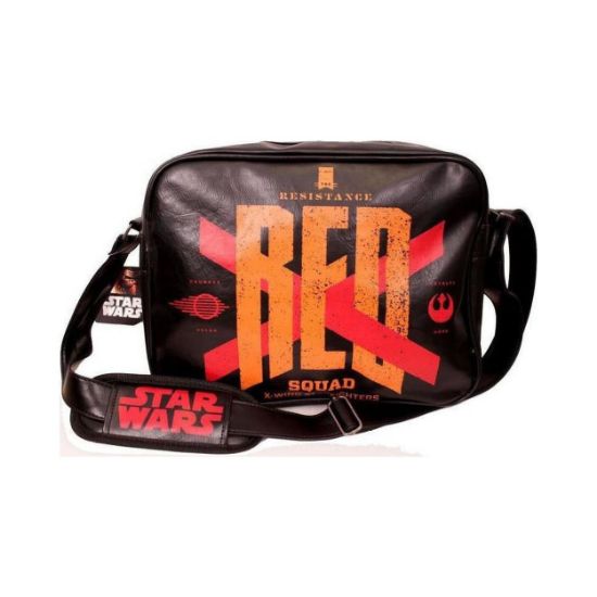 Picture of STAR WARS VII - RESISTANCE  RED SQUAD MESSENGER BAG