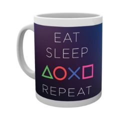 Picture of Abysse Playstation - Eat Sleep Play Repeat Mug (MG1064)