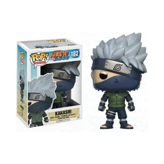 Picture of Funko Pop! Animation: Naruto Shippuden - Kakashi #182 Vinyl Figure