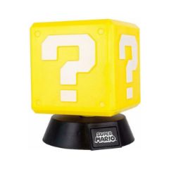 Picture of Paladone: Super Mario - Question Block 3D Light (PP4372NNV2)