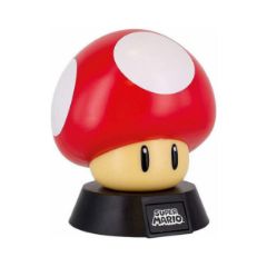 Picture of Paladone Icons: Super Mario - Super Mushroom Light (PP4375NNV4)