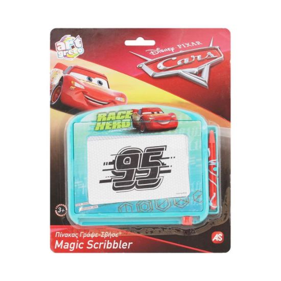 Picture of AS Magic Scribbler Travel Disney Cars For Ages 3+