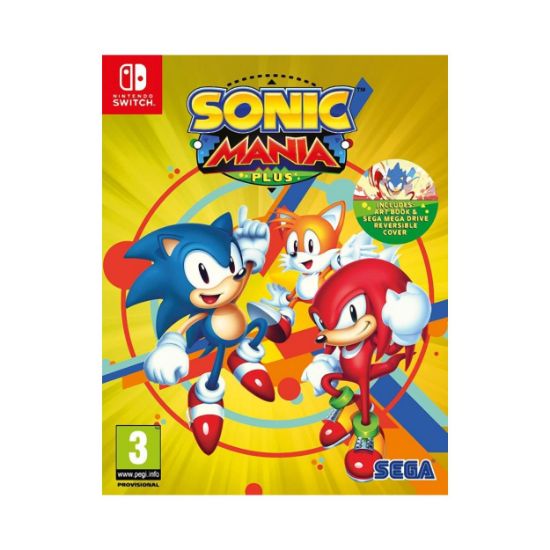 Picture of NSW Sonic Mania Plus