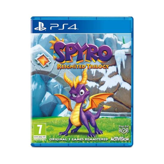 Picture of PS4 Spyro Reignited Trilogy