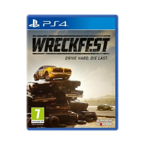 Picture of PS4 Wreckfest