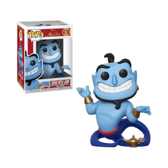 Picture of Funko Pop! Disney Aladdin - Genie With Lamp #476 Vinyl Figure