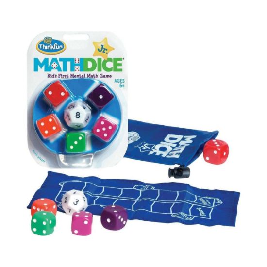 Picture of ThinkFun Math: Dice Jr. Game (001515)